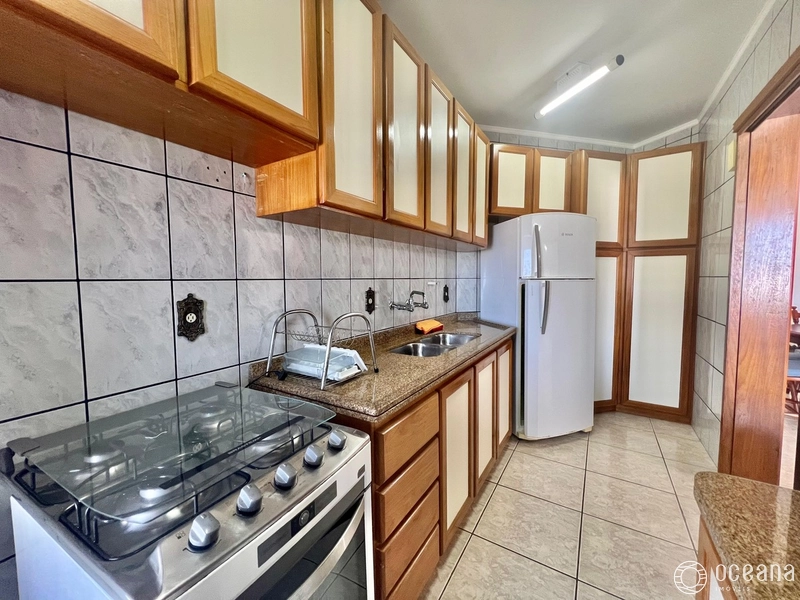 APARTAMENTO DE FRENTE TENDO TODOS OS CÔMODOS COM VISTA PARA O MAR: 10ª foto da galeria de imagens do imóvel
