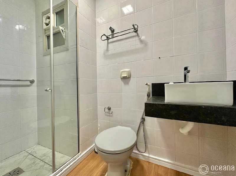 APARTAMENTO À VENDA COM SACADA DE FRENTE: 8ª foto da galeria de imagens do imóvel