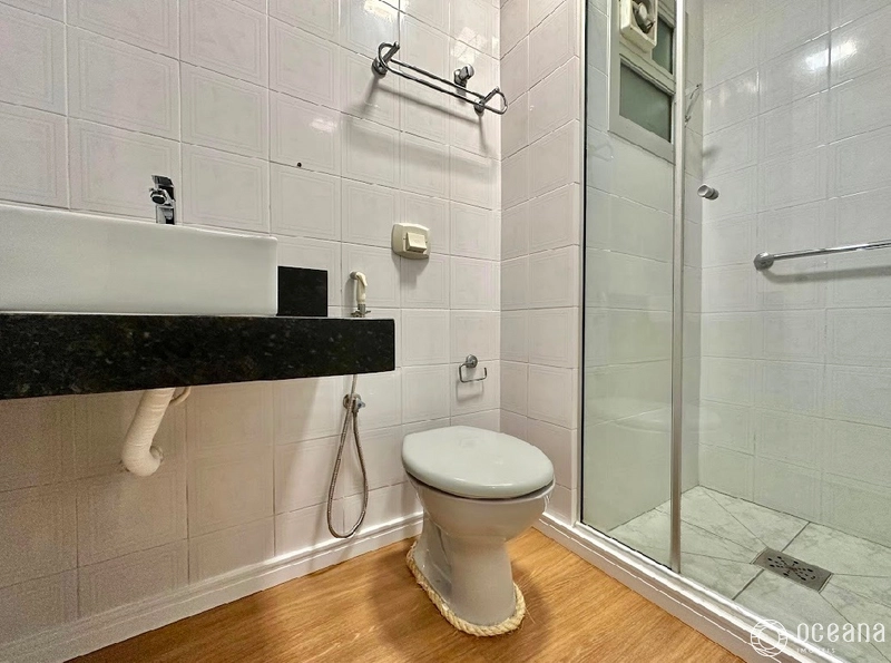 APARTAMENTO À VENDA COM SACADA DE FRENTE: 6ª foto da galeria de imagens do imóvel