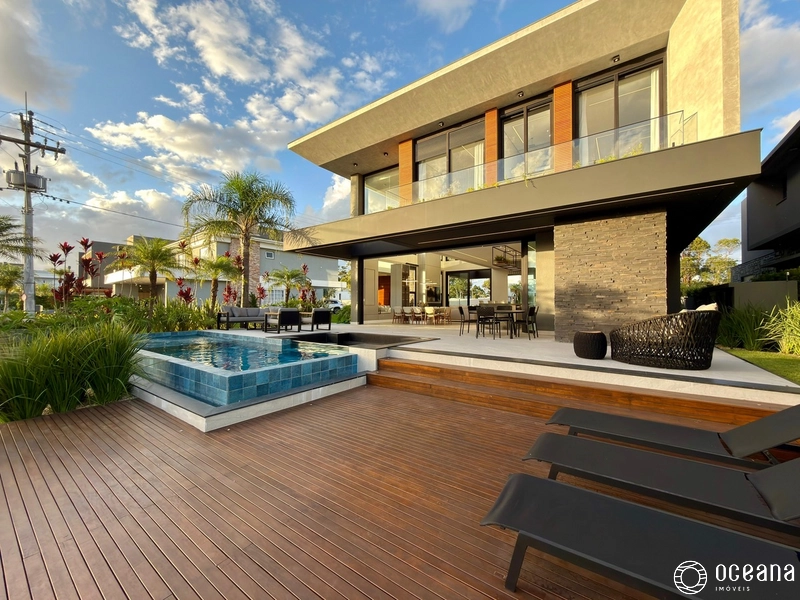 Sobrado Beira lago condominio Malibu: 40ª foto da galeria de imagens do imóvel