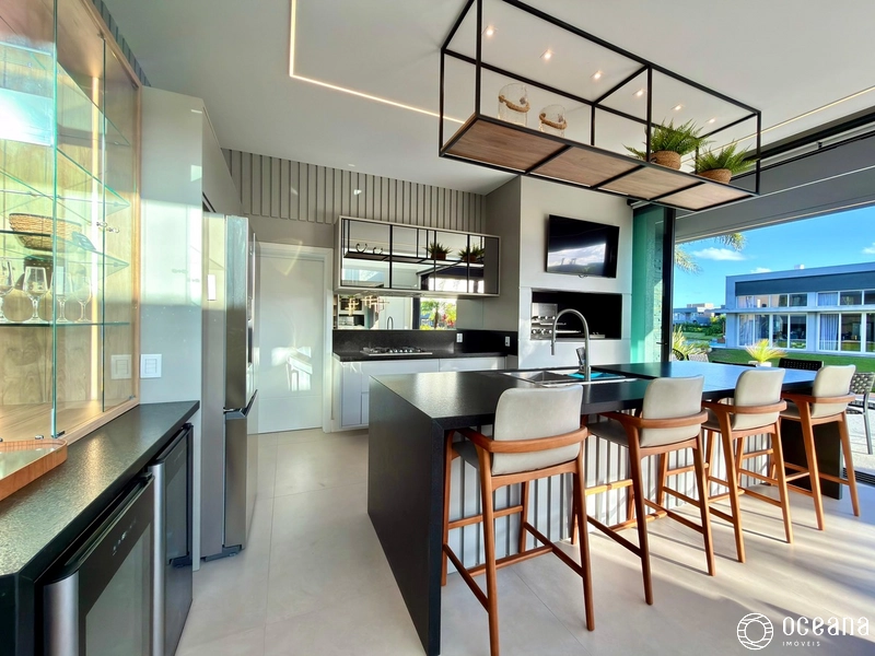 Sobrado Beira lago condominio Malibu: 12ª foto da galeria de imagens do imóvel