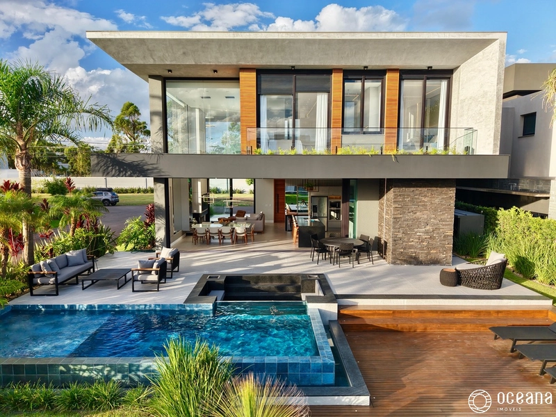 Sobrado Beira lago condominio Malibu: 2ª foto da galeria de imagens do imóvel