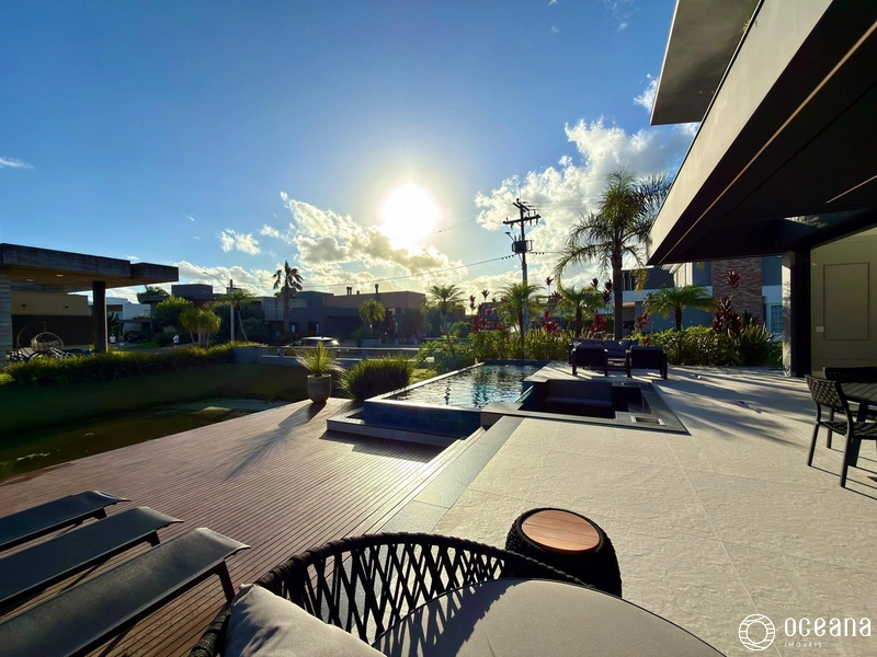 Sobrado Beira lago condominio Malibu: 17ª foto da galeria de imagens do imóvel