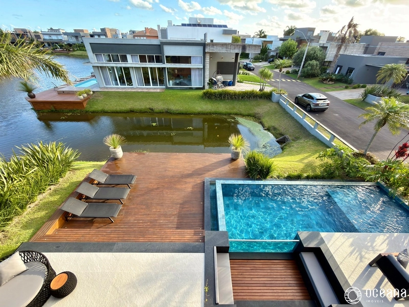 Sobrado Beira lago condominio Malibu: 38ª foto da galeria de imagens do imóvel