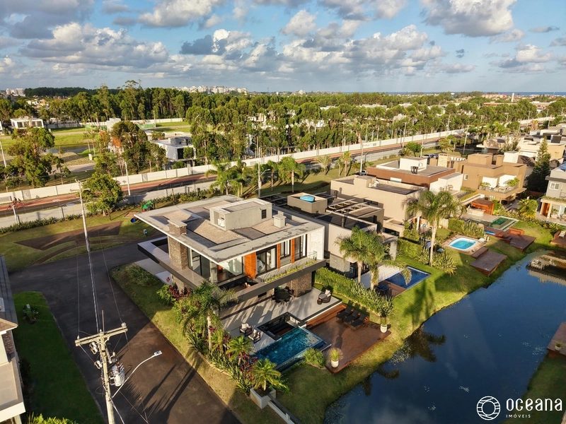 Sobrado Beira lago condominio Malibu: 46ª foto da galeria de imagens do imóvel