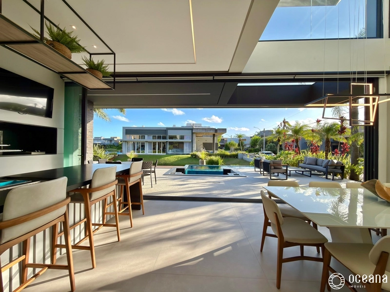 Sobrado Beira lago condominio Malibu: 11ª foto da galeria de imagens do imóvel