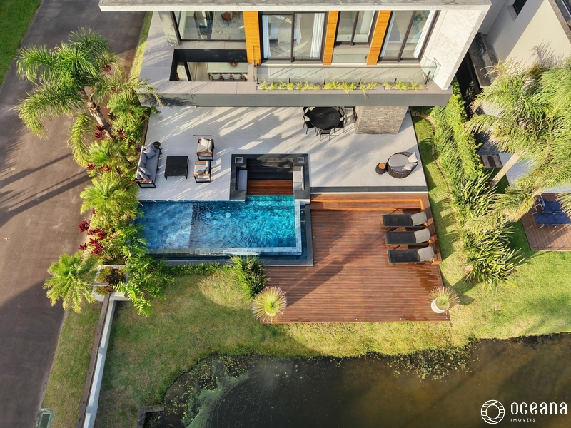 Sobrado Beira lago condominio Malibu: 42ª foto da galeria de imagens do imóvel