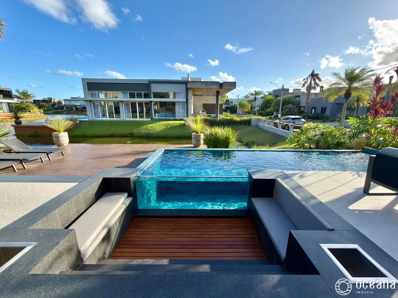 Sobrado Beira lago condominio Malibu: 16ª foto da galeria de imagens do imóvel