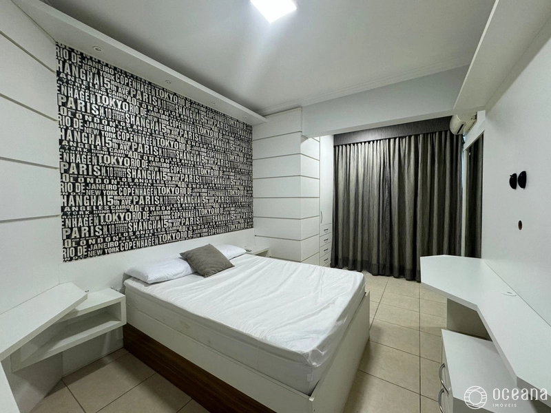 AMPLO APARTAMENTO DE 03 DORMITÓRIOS COM SACADA DE FRENTE E VISTA MAR: 13ª foto da galeria de imagens do imóvel