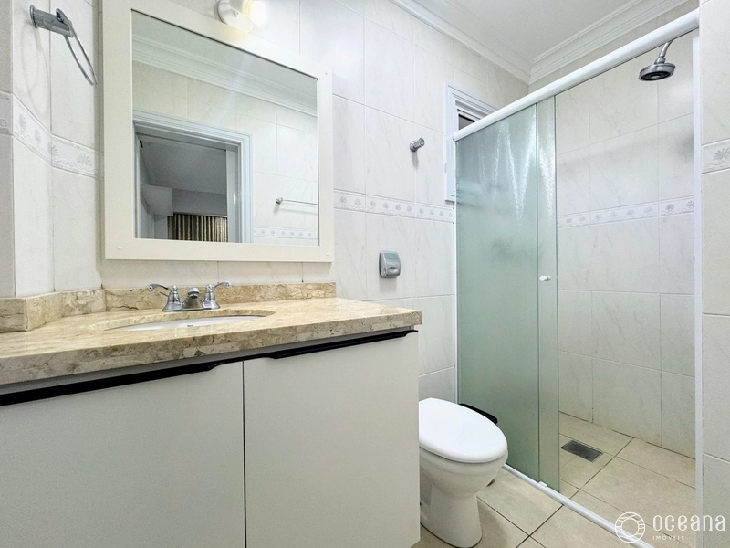 AMPLO APARTAMENTO DE 03 DORMITÓRIOS COM SACADA DE FRENTE E VISTA MAR: 22ª foto da galeria de imagens do imóvel