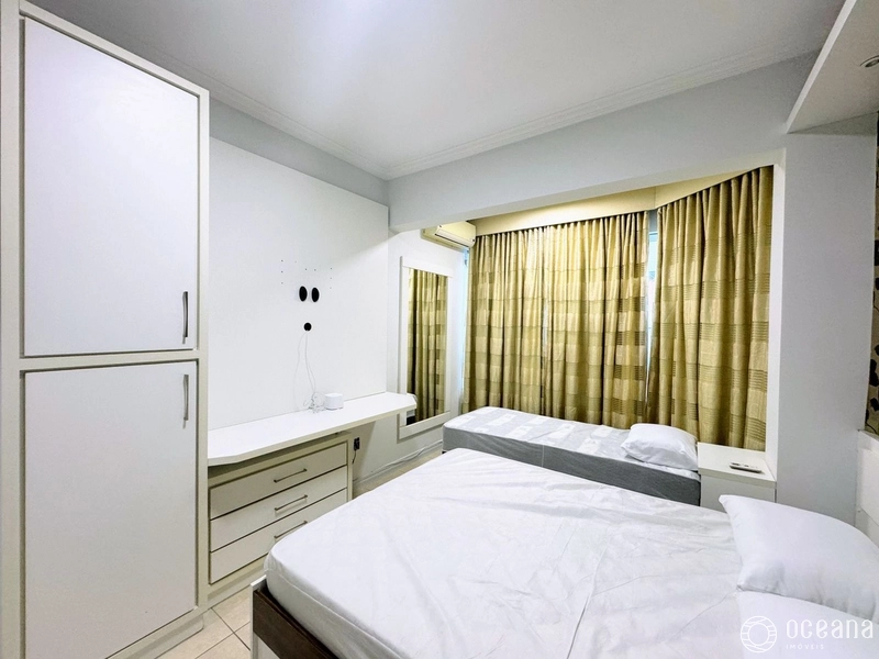AMPLO APARTAMENTO DE 03 DORMITÓRIOS COM SACADA DE FRENTE E VISTA MAR: 17ª foto da galeria de imagens do imóvel