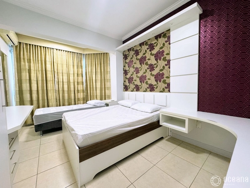 AMPLO APARTAMENTO DE 03 DORMITÓRIOS COM SACADA DE FRENTE E VISTA MAR: 18ª foto da galeria de imagens do imóvel