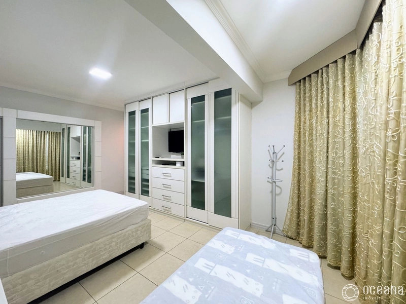 AMPLO APARTAMENTO DE 03 DORMITÓRIOS COM SACADA DE FRENTE E VISTA MAR: 21ª foto da galeria de imagens do imóvel