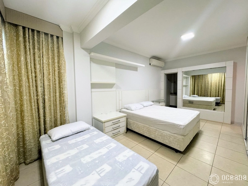 AMPLO APARTAMENTO DE 03 DORMITÓRIOS COM SACADA DE FRENTE E VISTA MAR: 20ª foto da galeria de imagens do imóvel
