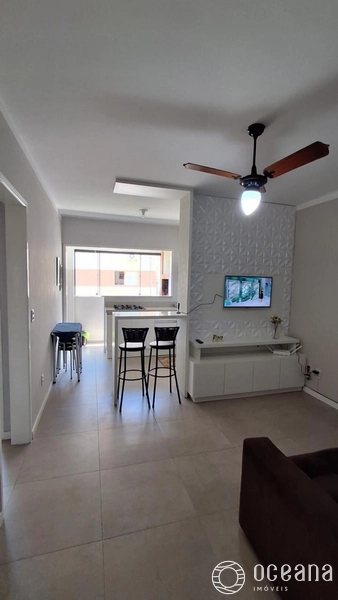 Apartamento 1 dormitorio no centro da cidade