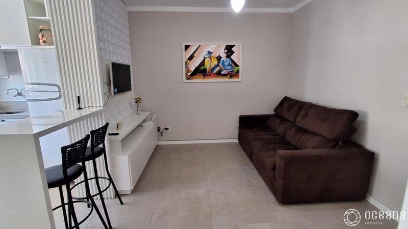 Apartamento 1 dormitorio no centro da cidade: 2ª foto da galeria de imagens do imóvel