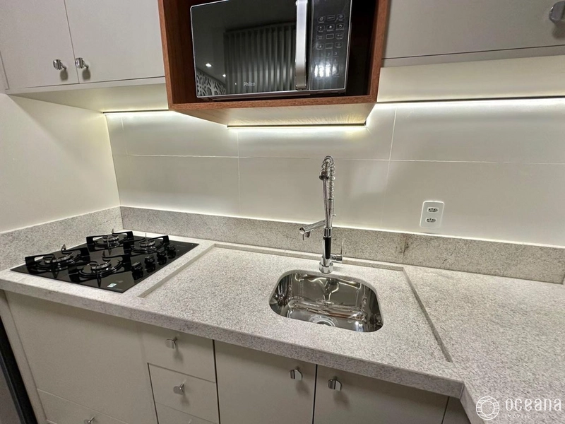 Loft finamente mobiliado e decorado no centro em Capao da canoa: 11ª foto da galeria de imagens do imóvel
