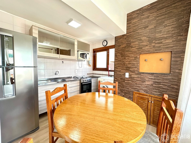 Apartamento 2 dormitorios de frente para alugar diaria: 8ª foto da galeria de imagens do imóvel