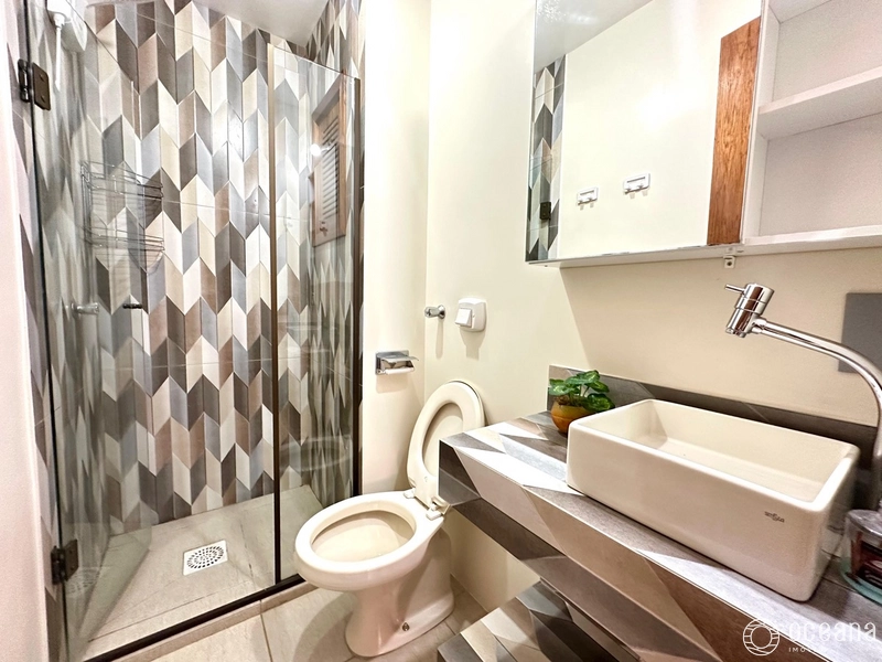 Apartamento 2 dormitorios de frente para alugar diaria: 9ª foto da galeria de imagens do imóvel