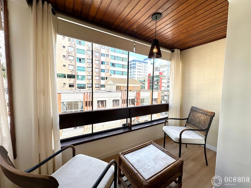 Apartamento 2 dormitorios de frente para alugar diaria