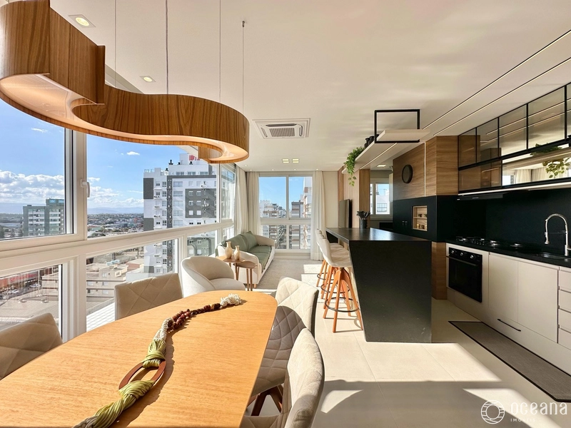 EXCELENTE APARTAMENTO DE 03 SUÍTES MOBILIADO EDECORADO: 4ª foto da galeria de imagens do imóvel