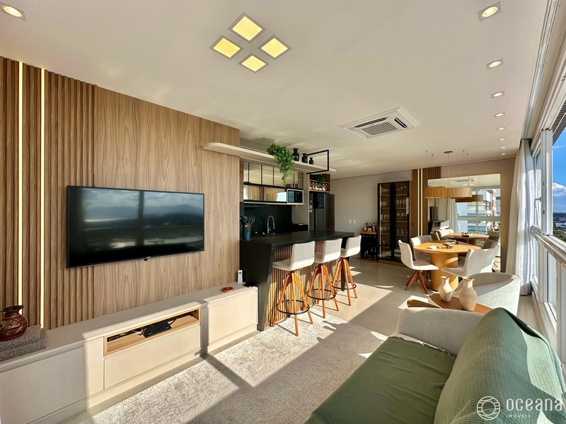 EXCELENTE APARTAMENTO DE 03 SUÍTES MOBILIADO EDECORADO: 3ª foto da galeria de imagens do imóvel