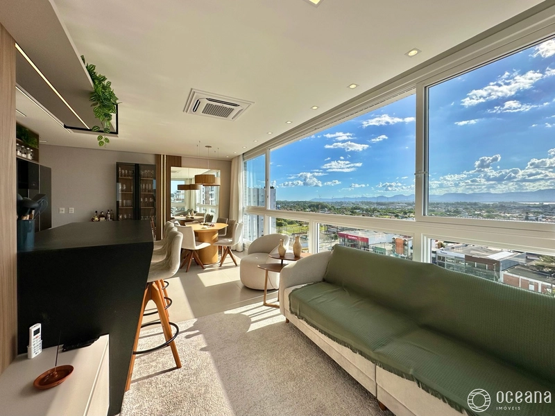 EXCELENTE APARTAMENTO DE 03 SUÍTES MOBILIADO EDECORADO