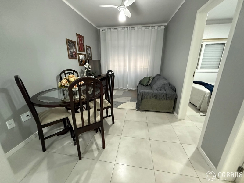 APARTAMENTO MOBILIADO E DECORADO DE 01 DORMITÓRIOS