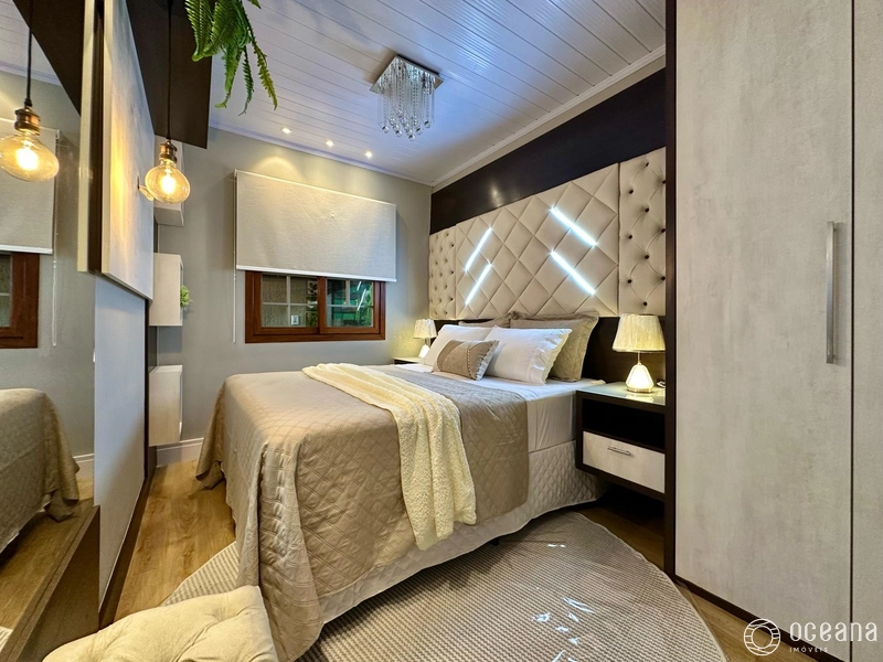 Casa 2 Dormitorios Mobiliado e Decorado no Guarani em Capao da Canoa: 13ª foto da galeria de imagens do imóvel