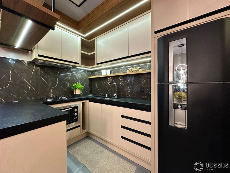 Casa 2 Dormitorios Mobiliado e Decorado no Guarani em Capao da Canoa: 14ª foto da galeria de imagens do imóvel
