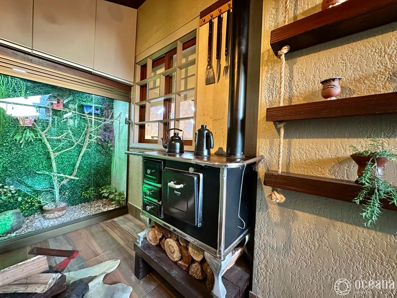Casa 2 Dormitorios Mobiliado e Decorado no Guarani em Capao da Canoa: 3ª foto da galeria de imagens do imóvel