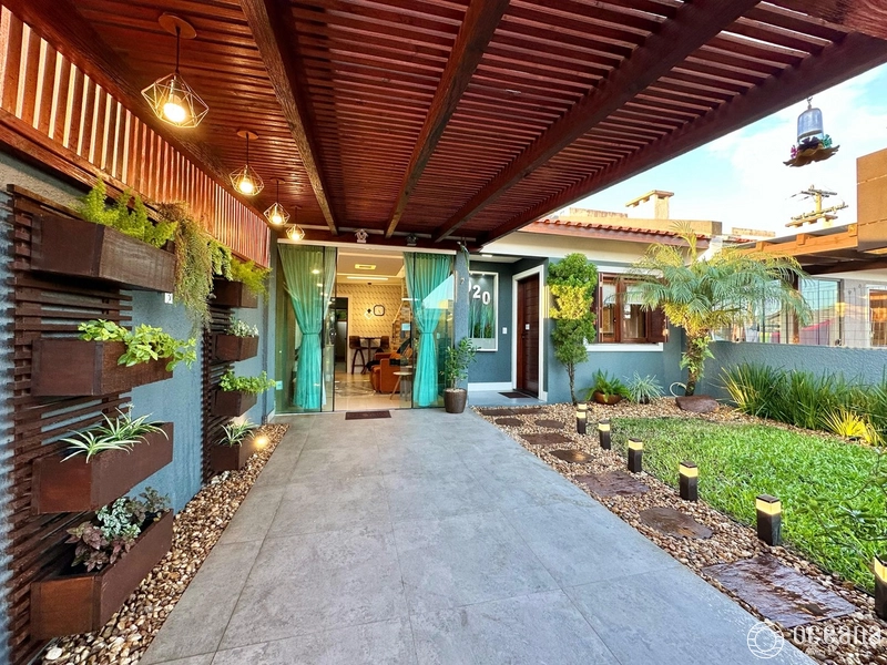 Casa 2 Dormitorios Mobiliado e Decorado no Guarani em Capao da Canoa: 22ª foto da galeria de imagens do imóvel
