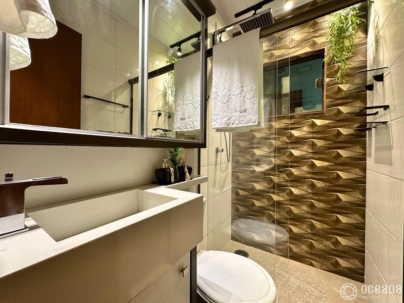 Casa 2 Dormitorios Mobiliado e Decorado no Guarani em Capao da Canoa: 9ª foto da galeria de imagens do imóvel