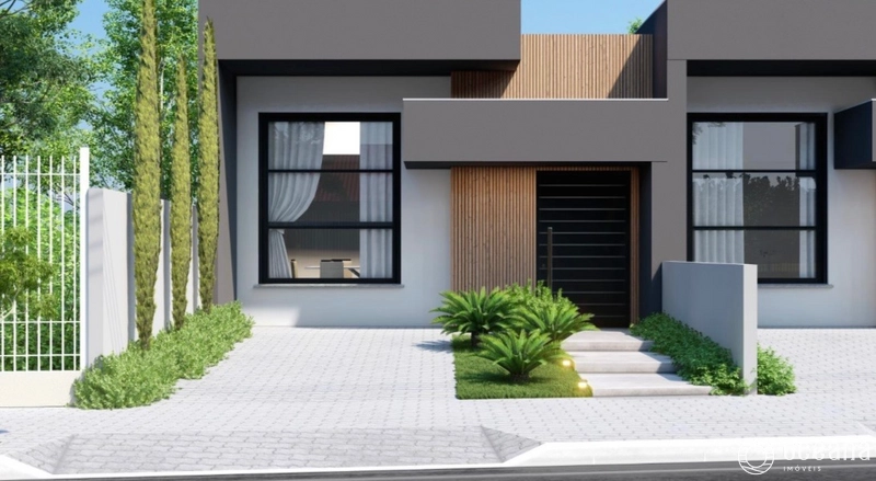CASA GEMINADA À VENDA EM OSÓRIO: 2ª foto da galeria de imagens do imóvel