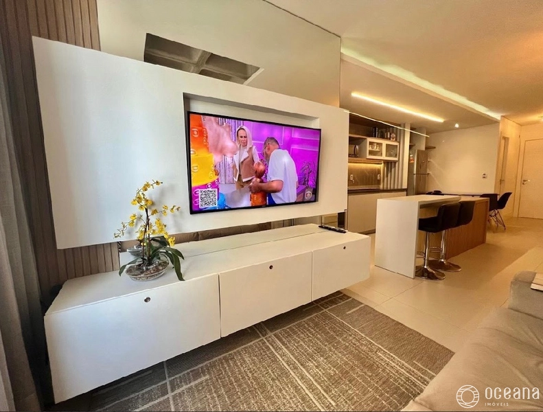 01 DORMITÓRIO MOBILIADO E DECORADO!: 3ª foto da galeria de imagens do imóvel