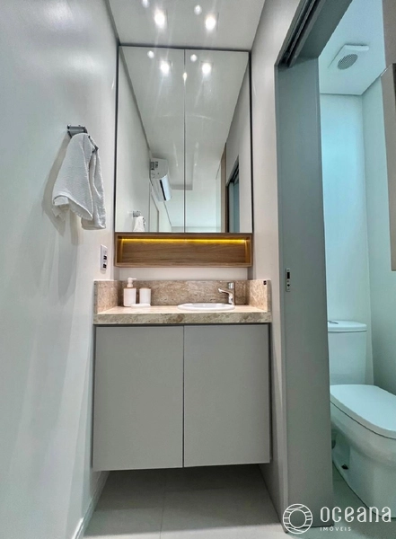 01 DORMITÓRIO MOBILIADO E DECORADO!: 12ª foto da galeria de imagens do imóvel