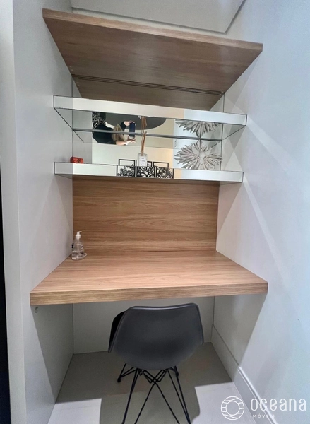 01 DORMITÓRIO MOBILIADO E DECORADO!: 11ª foto da galeria de imagens do imóvel