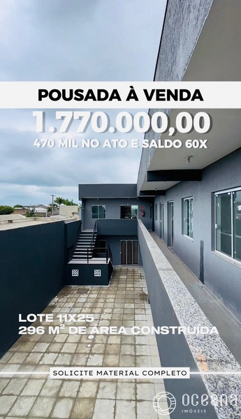 OPORTUNIDADE DE INVESTIMENTO EM POUSADA, CAPÃO DA CANOA!: 3ª foto da galeria de imagens do imóvel