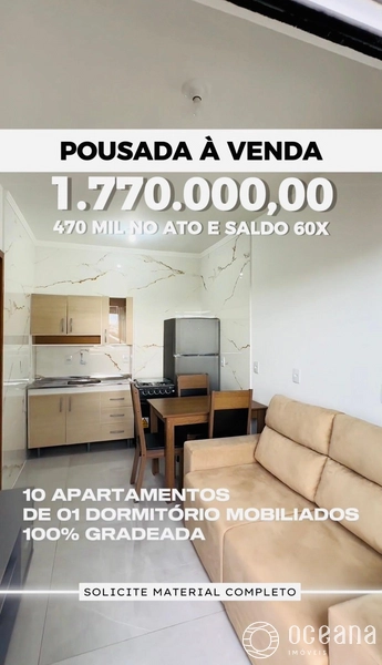 OPORTUNIDADE DE INVESTIMENTO EM POUSADA, CAPÃO DA CANOA!: 1ª foto da galeria de imagens do imóvel