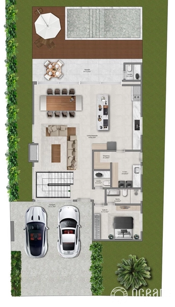LANÇAMENTO! - CASA NA PLANTA!: 8ª foto da galeria de imagens do imóvel