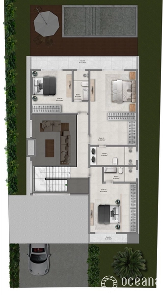 LANÇAMENTO! - CASA NA PLANTA!: 7ª foto da galeria de imagens do imóvel