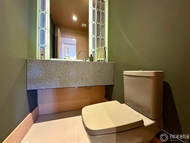 Apartamento NOAH 3 suítes vista parcial pro mar: 15ª foto da galeria de imagens do imóvel