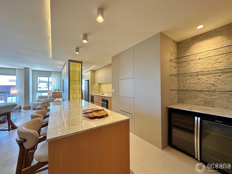 Apartamento NOAH 3 suítes vista parcial pro mar: 23ª foto da galeria de imagens do imóvel