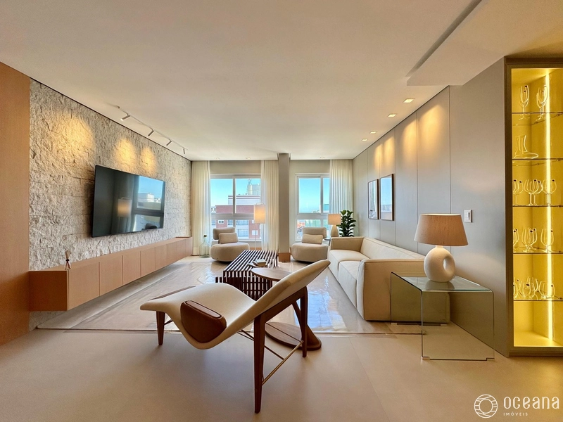 Apartamento NOAH 3 suítes vista parcial pro mar: 1ª foto da galeria de imagens do imóvel