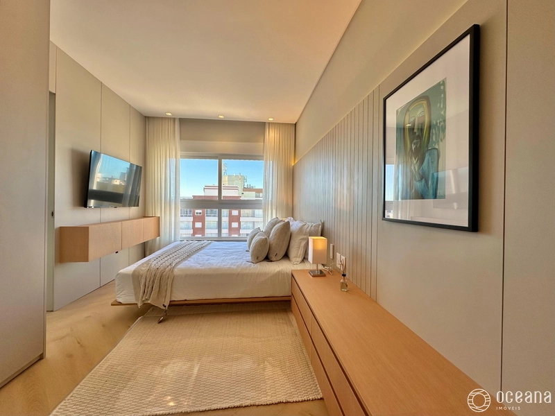 Apartamento NOAH 3 suítes vista parcial pro mar: 14ª foto da galeria de imagens do imóvel