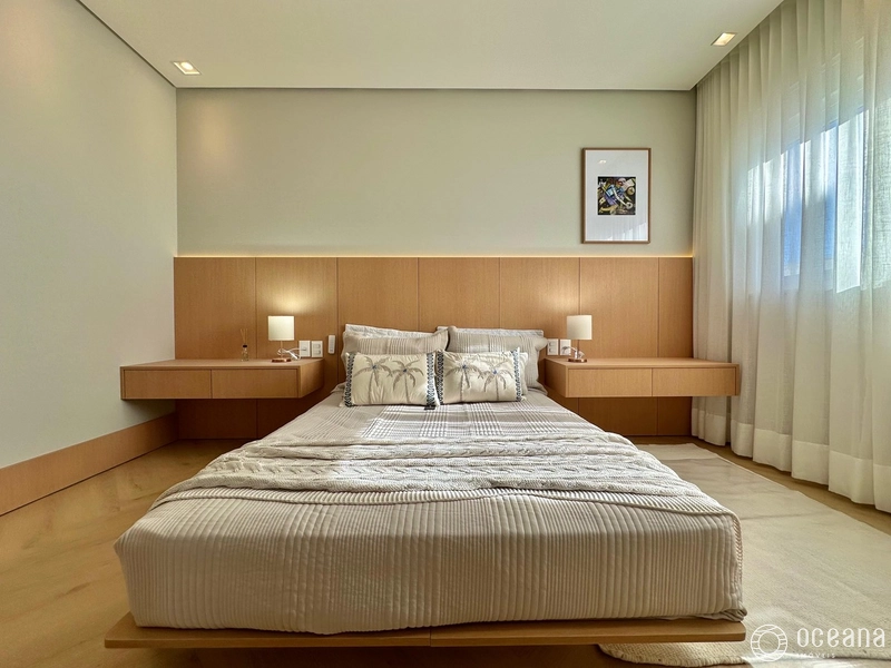 Apartamento NOAH 3 suítes vista parcial pro mar: 4ª foto da galeria de imagens do imóvel