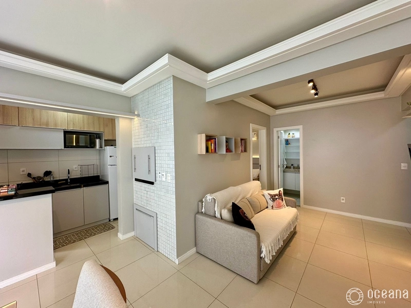 Apartamento 1 dormitório com Box e terraço de frente: 6ª foto da galeria de imagens do imóvel