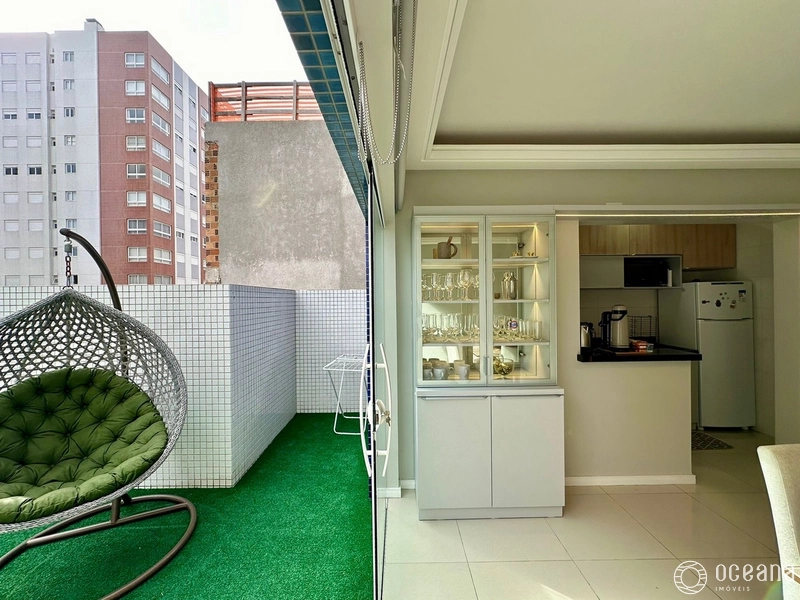 Apartamento 1 dormitório com Box e terraço de frente: 24ª foto da galeria de imagens do imóvel