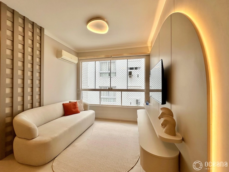 Apartamento dois dormitórios mobiliado e decorado: 17ª foto da galeria de imagens do imóvel