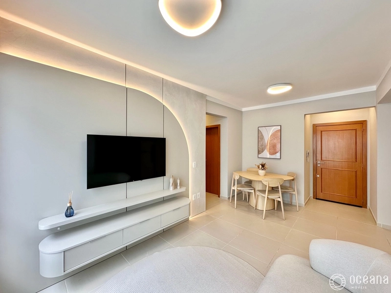 Apartamento dois dormitórios mobiliado e decorado: 15ª foto da galeria de imagens do imóvel